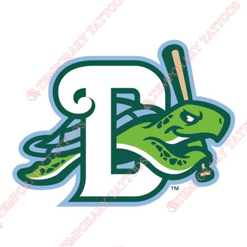 Daytona Tortugas Customize Temporary Tattoos Stickers NO.7893